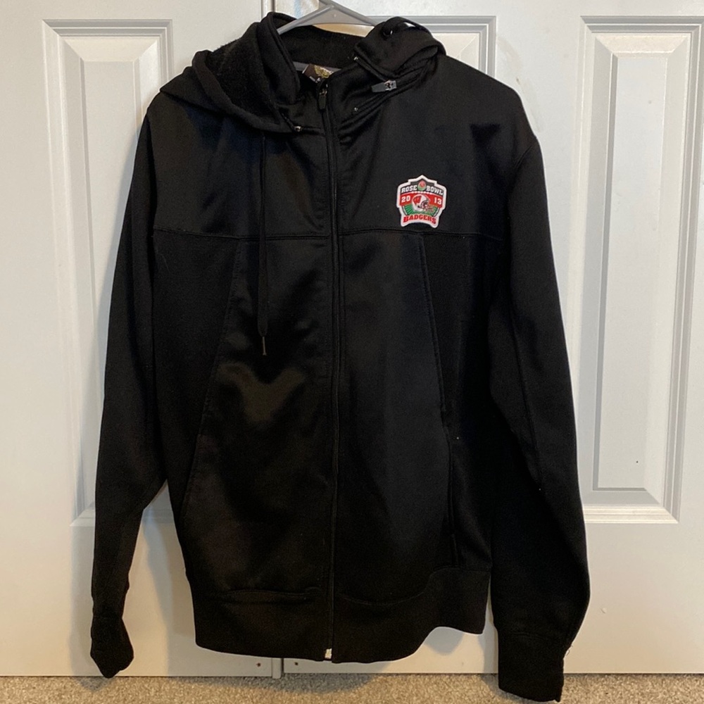 UW-Madison Badgers 2013 Rosebowl Zip up